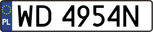 WD4954N