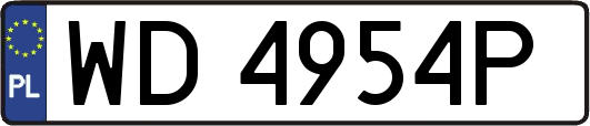 WD4954P