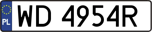 WD4954R