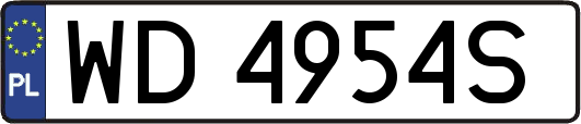 WD4954S