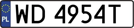WD4954T