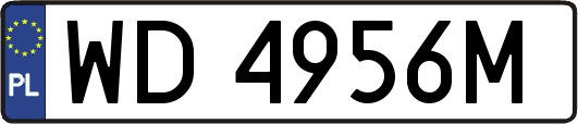 WD4956M