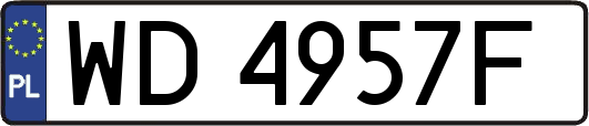 WD4957F