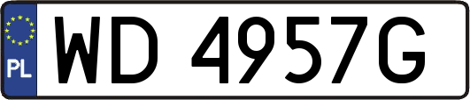 WD4957G