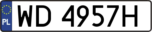 WD4957H