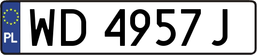 WD4957J