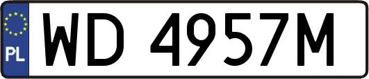 WD4957M