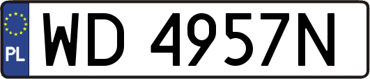 WD4957N