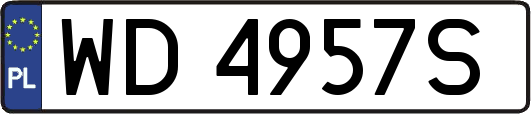 WD4957S