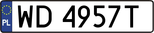 WD4957T