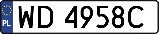 WD4958C