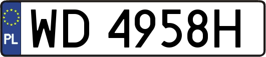 WD4958H