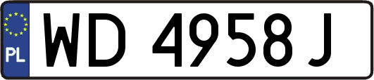 WD4958J