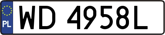 WD4958L