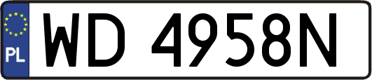 WD4958N