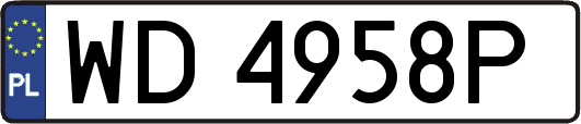 WD4958P