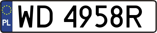 WD4958R