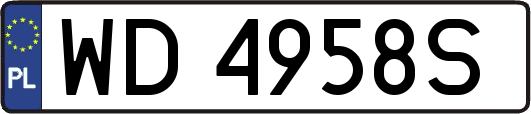 WD4958S
