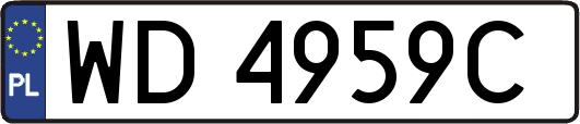 WD4959C