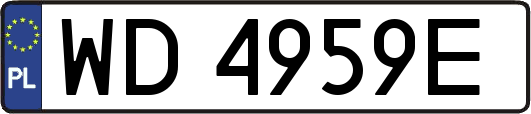 WD4959E