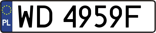 WD4959F