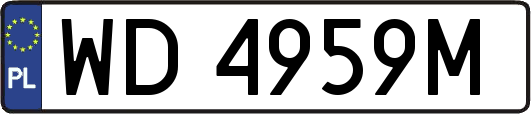 WD4959M
