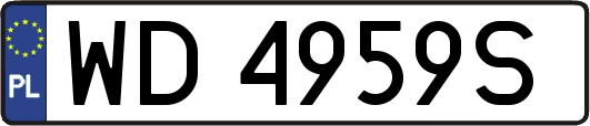 WD4959S