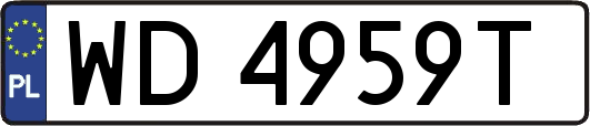 WD4959T