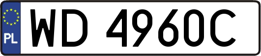 WD4960C
