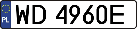 WD4960E