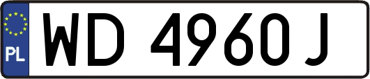 WD4960J