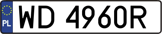 WD4960R