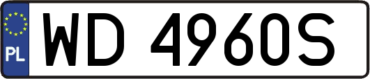 WD4960S