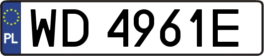 WD4961E