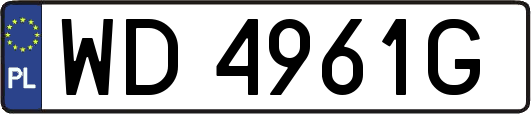 WD4961G