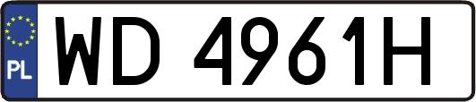 WD4961H