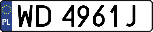 WD4961J