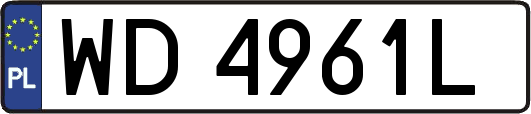 WD4961L