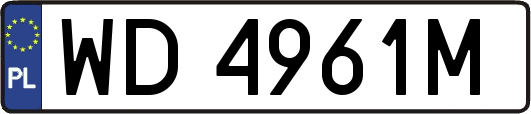 WD4961M
