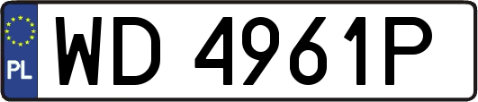 WD4961P