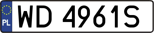 WD4961S