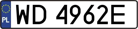 WD4962E