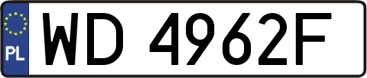 WD4962F