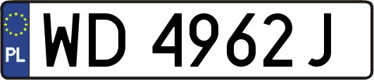 WD4962J