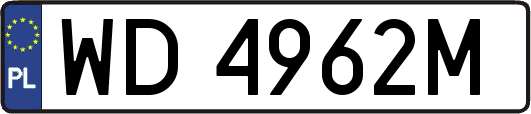 WD4962M