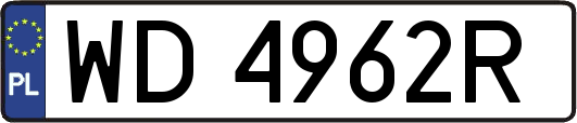 WD4962R