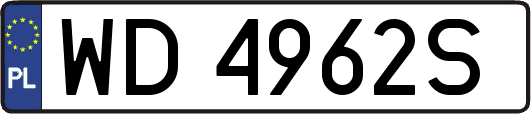 WD4962S