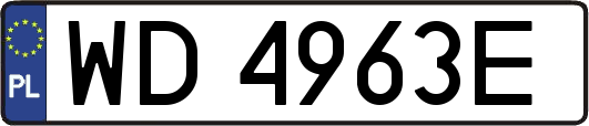 WD4963E