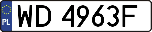 WD4963F