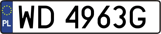 WD4963G